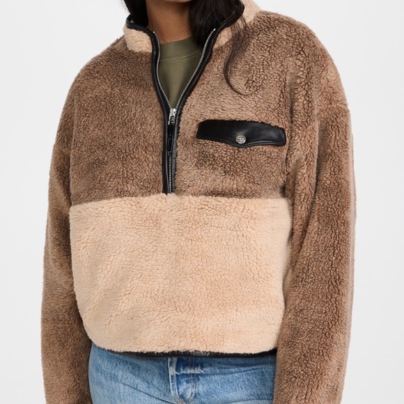 Anine Bing Royce Pullover Sweatshirt - Picture 1 of 2